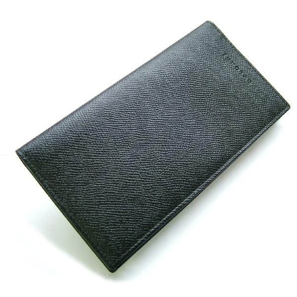 ブルガリ クラシコ グレインレザー 長財布 20308 