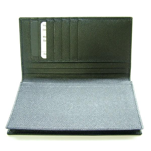 ブルガリ クラシコ グレインレザー 長財布 20308 