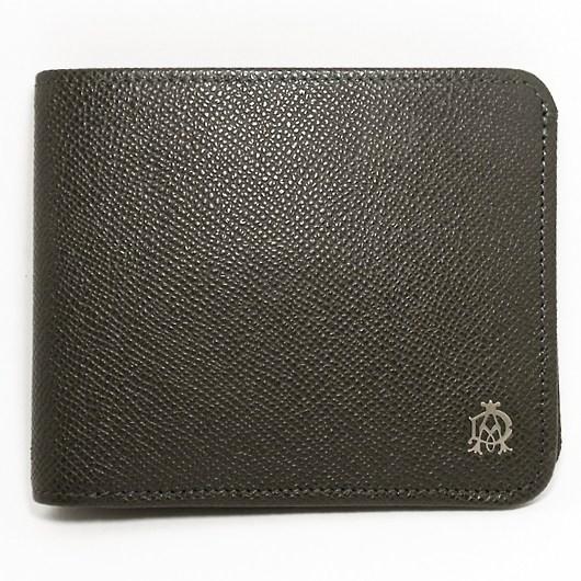 DUNHILL ダンヒル ボードン 二つ折り財布 ダークブラウン L2M132Z