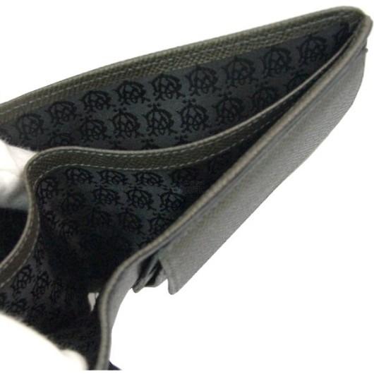 DUNHILL ダンヒル ボードン 二つ折り財布 ダークブラウン L2M132Z ダンヒル ボードン 二つ折り財布 ダークブラウン L2M132Z