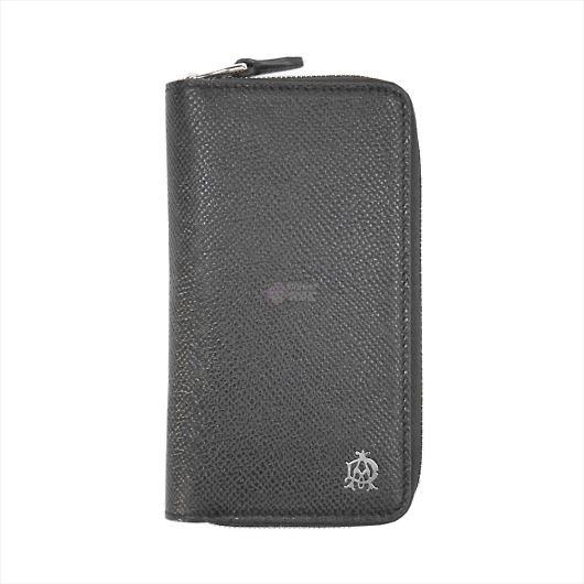 DUNHILL ダンヒル CADOGAN カドガン 6連キーケース ブラック L2Z2Z2A