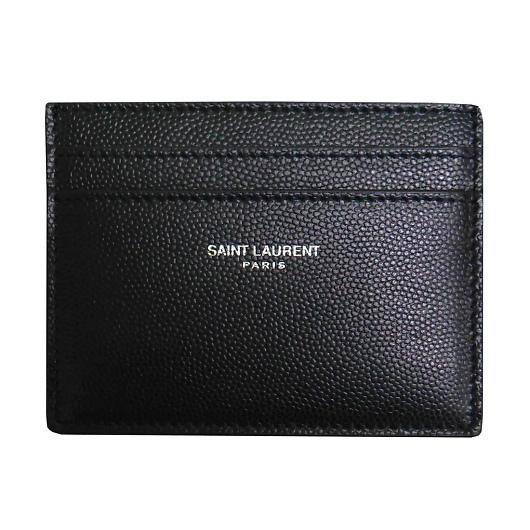 Saint Laurent サンローラン カードケース 名刺入れ ブラック