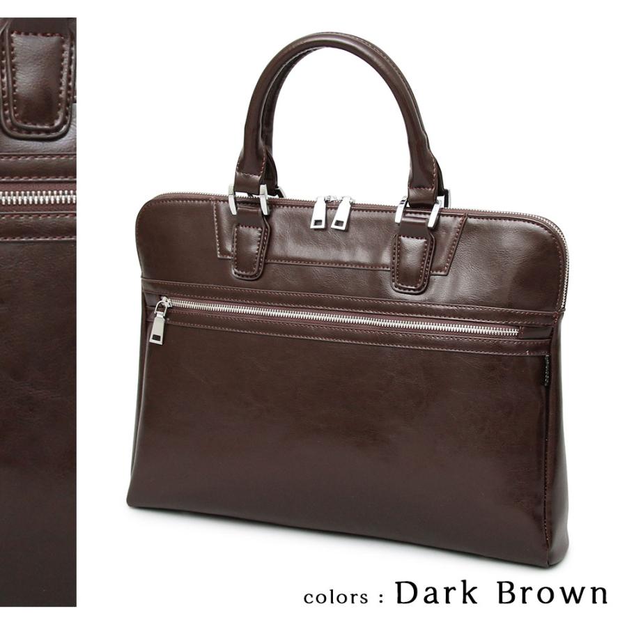 REGISTA レジスタ SPLIT LEATHER BRIEFCASE スプリットレザー ブリーフ