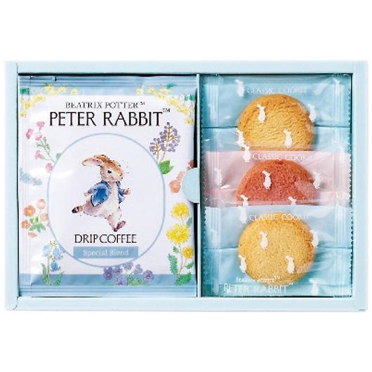 ピーターラビット コーヒー＆スイーツギフト PRG-5 : 通信販売 ダブル