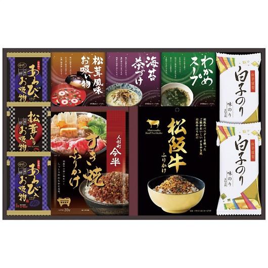 人形町今半・松阪牛と贅沢フリーズドライ詰合せ SY-50 : 通信販売