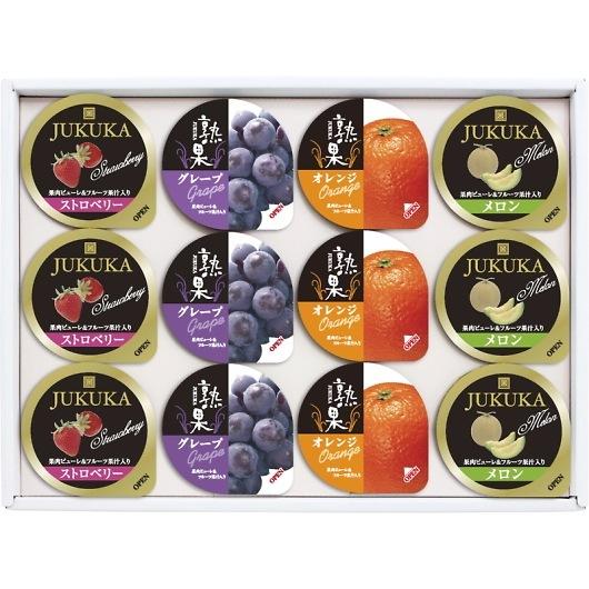 お中元 フルーツゼリーミックス 新作多数 Fm 10