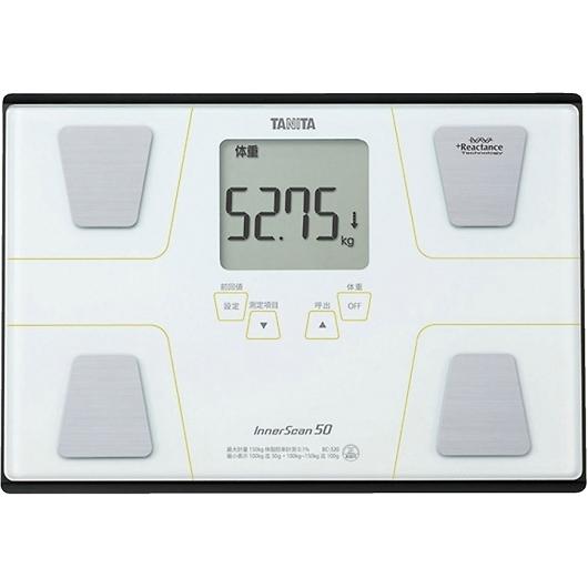 TANITA InnerScan 50 体脂肪計 TANITA タニタ 体組成計インナースキャン50 BC-320-WH : 通信販売
