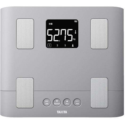 TANITA タニタ 体組成計 BC-334L-GY : 通信販売 ダブルネット ヤフー店 