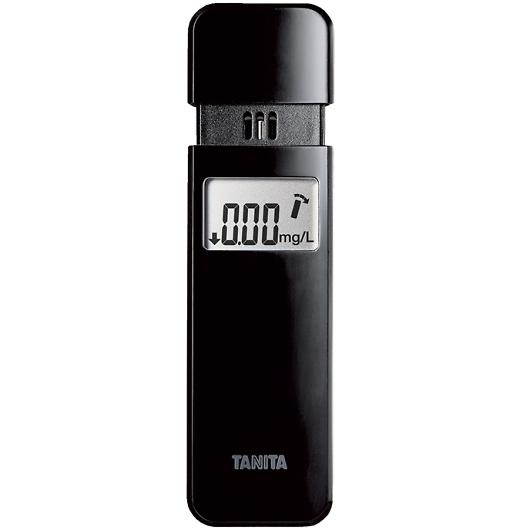 TANITA タニタ アルコールチェッカー ブラック EA-110-BK : 通信販売