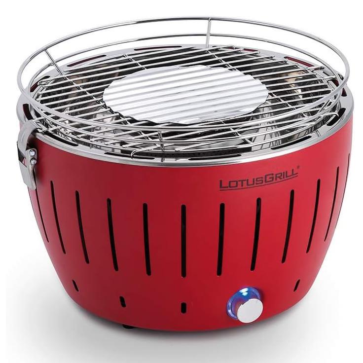 LOTUSGRILL（ロータスグリル） Rサイズ レッド USB対応 G-RO-34PNC2