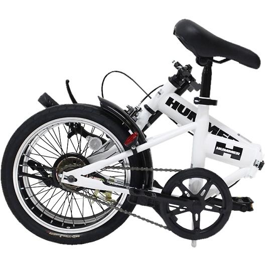 ノーパンク16インチ折畳自転車WH MG-HM16N-WH : 通信販売 ダブルネット