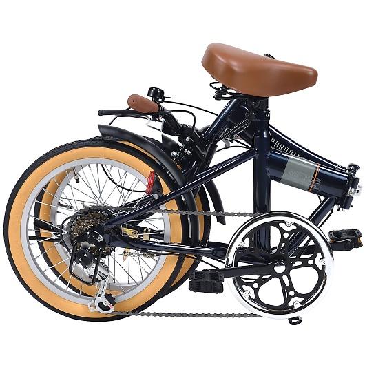 MYPALLAS My Pallas マイパラス MF-103-NV 16インチ 6段変速 折り畳み 