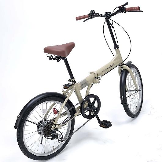 MYPALLAS My Pallas マイパラス MF-202-CA 20インチ 6段変速 折畳