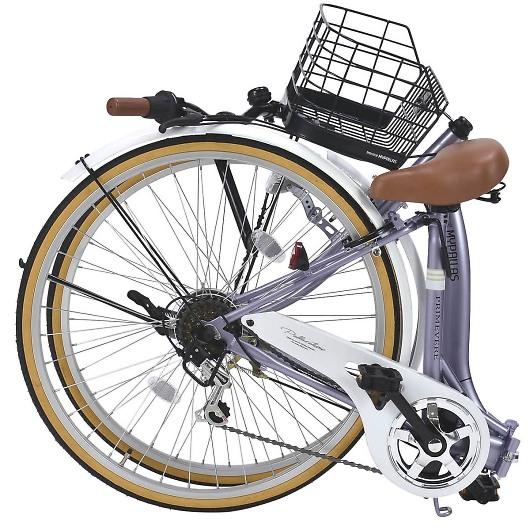 MYPALLAS My Pallas マイパラス MC-509-LA PRIMEVERE オートライト 折