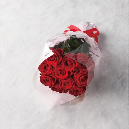 バラの花束 16本から20本までのお申し込み レッド 19RD16-20 : 通信