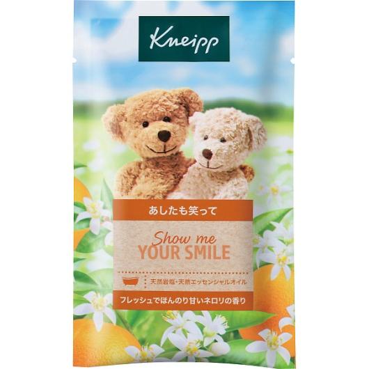 クナイプ バスソルト ネロリの香り 421294 : 通信販売 ダブルネット