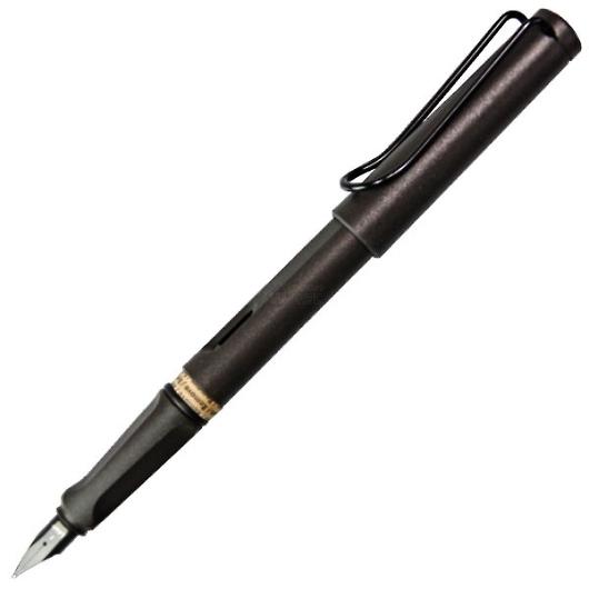 LAMY（ラミー） サファリ 万年筆 L17-EF 極細字 L17XEF ブラック
