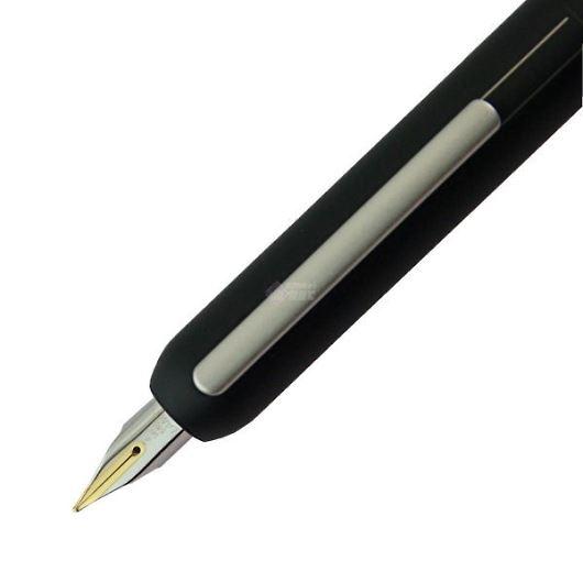 LAMY（ラミー） ダイヤログ3 dialog3 万年筆 L74BK-EF 極細字 ブラック
