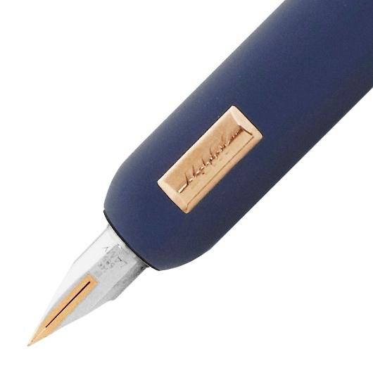 LAMY（ラミー） ダイヤログCC L81BL 万年筆 ペン先 M（中字） ブルー