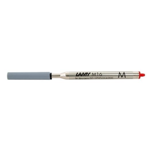 LAMY ラミー ボールペン替え芯 替芯・リフィール レッド M 中字 LM16RD M 【投函便にて送料無料】 | LAMY