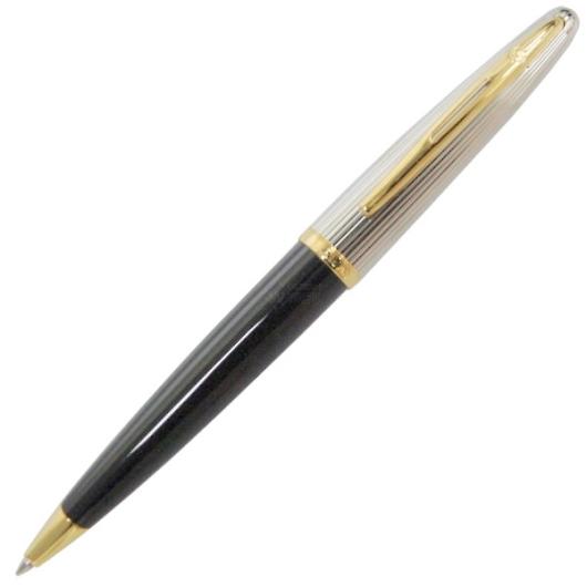 WATERMAN（ウォーターマン） カレン デラックス DX ブラック＆シルバー