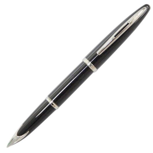 WATERMAN（ウォーターマン） カレン ブラック・シーST 万年筆 （ペン先