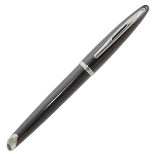 WATERMAN（ウォーターマン） カレン ブラック・シーST 万年筆 （ペン先