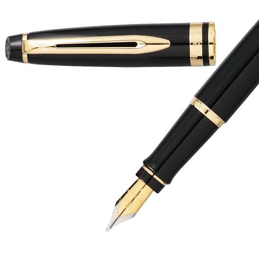 WATERMAN ウォーターマン パースペクティブ ブラックGT 万年筆 F WATERMAN（ウォーターマン） エキスパート エッセンシャル ブラックGT