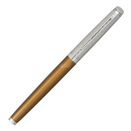 WATERMAN ウォーターマン メトロポリタン プライベートコレクション ブロンズサテンCT 万年筆（ペン先:F） 1971691ASの画像