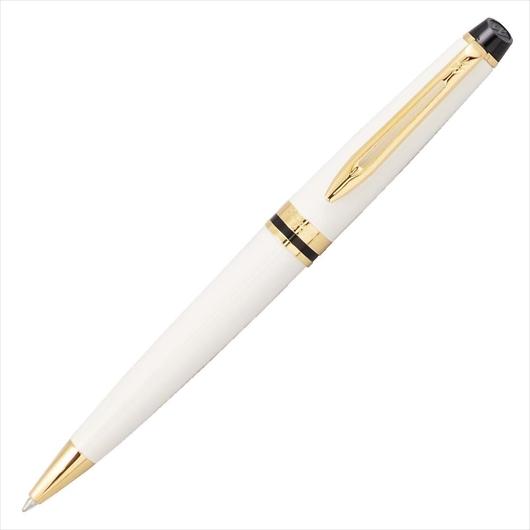 WATERMAN ウォーターマン エキスパートES アイボリーGT ボールペン WATERMAN（ウォーターマン） エキスパートエッセンシャル アイボリーGT