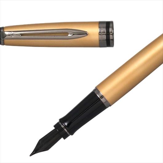 WATERMAN（ウォーターマン） エキスパート ゴールドRT 万年筆（ペン先