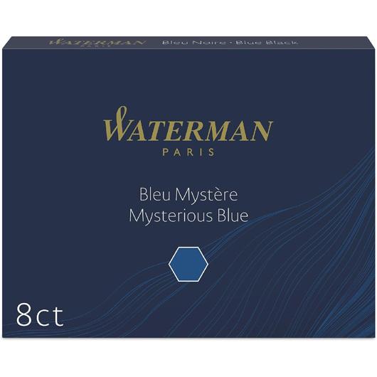WATERMAN（ウォーターマン） カートリッジインク 1箱（8本入） 1.4ml