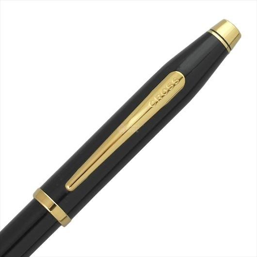 CROSS（クロス） センチュリーII 412WG-1 ブラックラッカー ボールペン