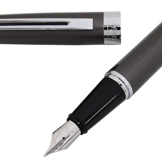 SHEAFFER 300 シェーファー シェーファー300 メタリックグレー 万年筆