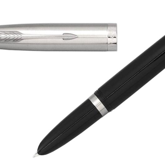 PARKER（パーカー） パーカー51 ブラックCT 万年筆 F(細字) 2153506Z