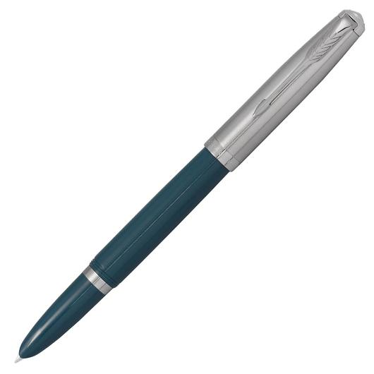 Parker51 万年筆 PARKER（パーカー） パーカー51 ティールブルーCT 万年筆 F(細字