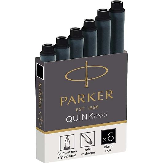 PARKER（パーカー） ミニカートリッジインク ブラック 1950407 : 通信