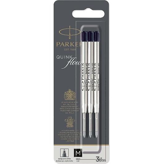 Parker ボールペン 本体 クインクフロウ PARKER（パーカー） クインクフローボールペン 替芯 リフィール BK M 3