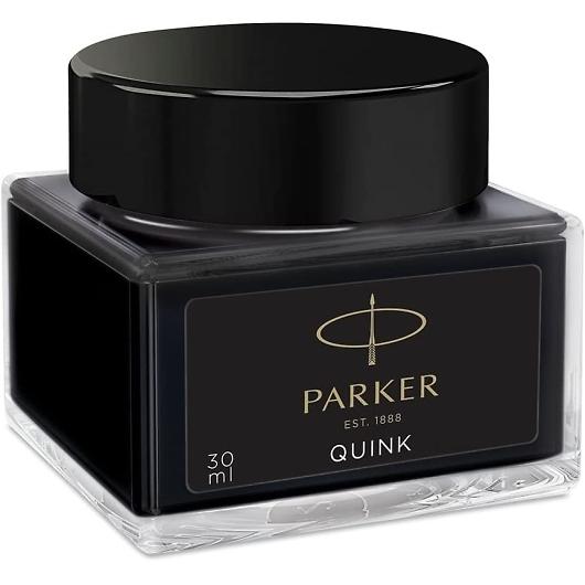 PARKER（パーカー） クインク・ミニボトルインク ブラック 30ml