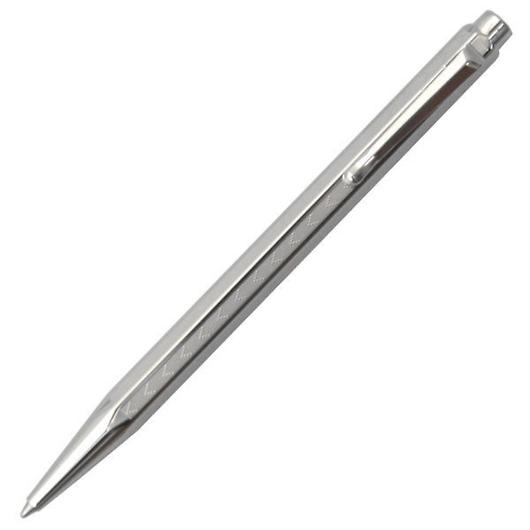 カランダッシュ エクリドール シェブロン ロジウム？ ボールペン エクリドール CARAN d'ACHE カランダッシュ シェブロンロジウム