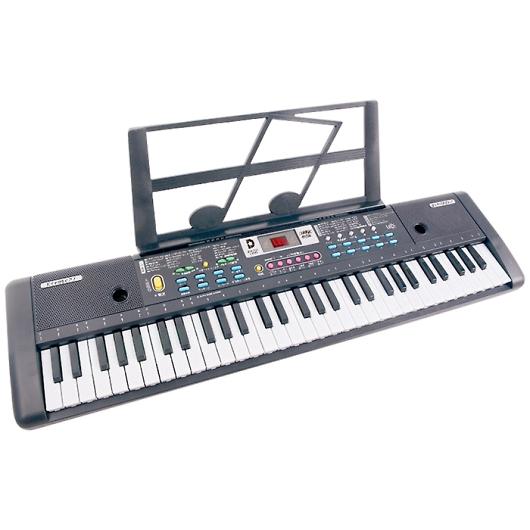 61鍵盤ガイド機能付電子キーボード DL-YU330 : 通信販売 ダブルネット
