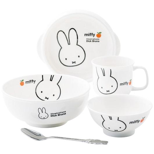 ミッフィーアップル お子様食器ギフトセット 242740