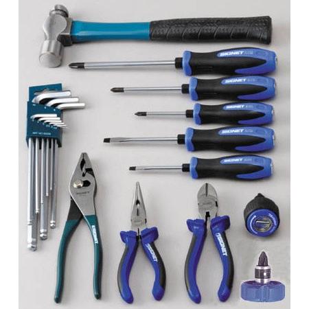 SIGNET シグネット 1/2DR 両開き メカニックツールセット 800S-438DO