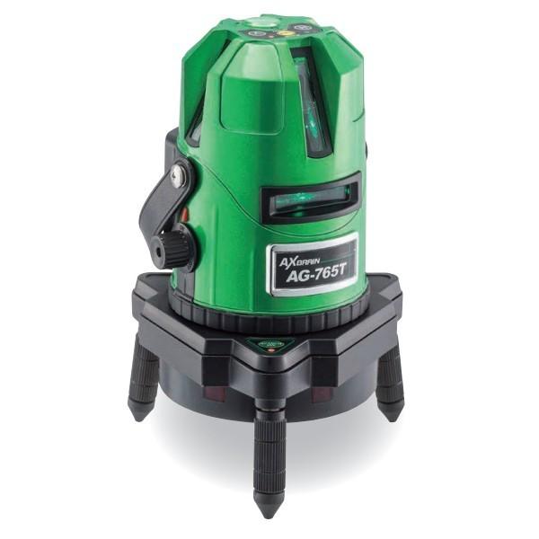 AX BRAIN アックスブレーン 自動探知グリーンレーザー墨出し器 AG-765T