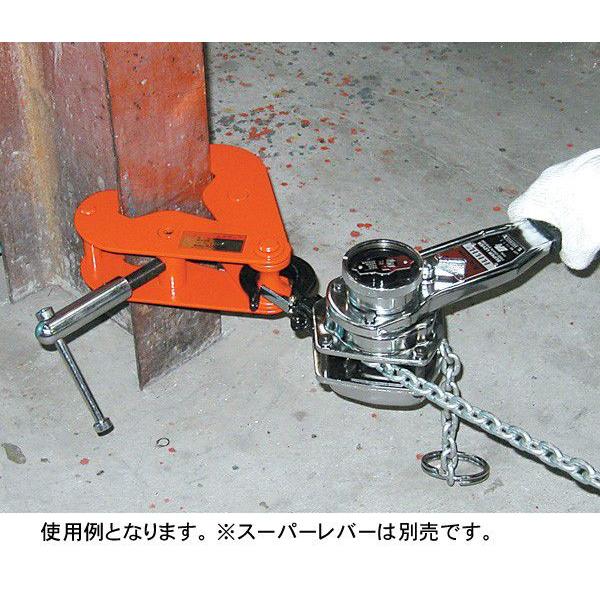 HHH スリーエッチ ビームクランプ BC5ton 荷重5000kg H型鋼やI HHH スリーエッチ ビームクランプ BC5ton 荷重5000kg H型鋼やI