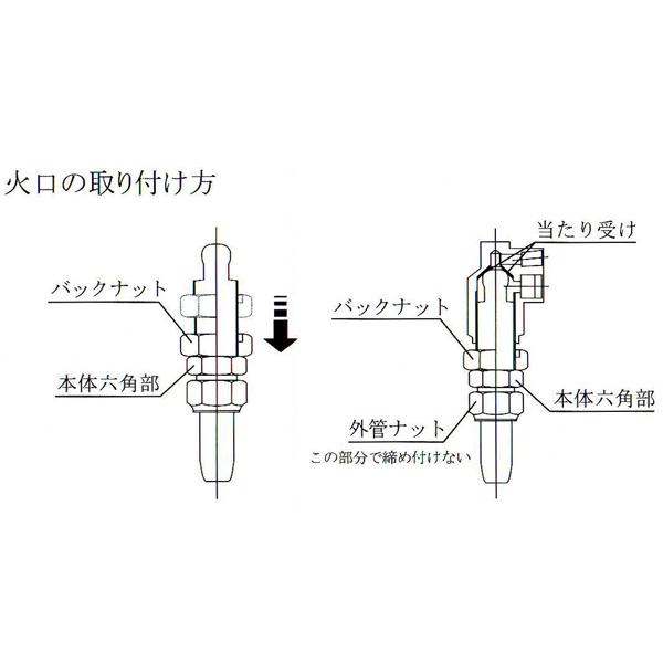 阪口製作所 アセチレン用 A型切断器 火口付 CT-02 : ワールド 阪口製作所 アセチレン用 A型切断器 火口付 CT-02 : ワールド