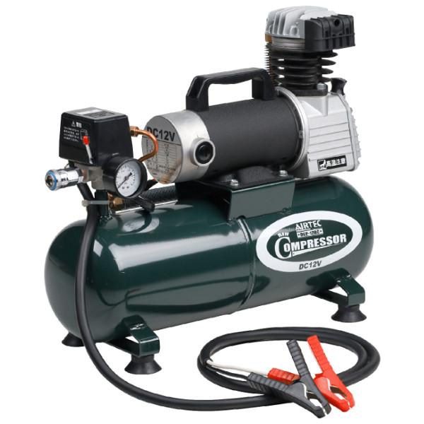ナカトミ AIRTEC 12V DCエアーコンプレッサー DCP-12BC オイル式