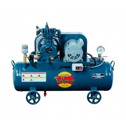 富士コンプレッサー 0.4kW 汎用形空冷一段圧縮コンプレッサ FS-04N MS