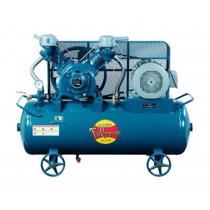 富士コンプレッサー 5.5kW 汎用形空冷一段圧縮コンプレッサ FS-55LP MT（三相モートル）