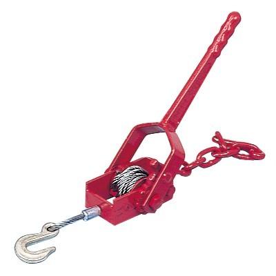 ほぼ新品大型1000㎏/中型700㎏ ワイヤー荷締機　 工具まとめ売り ガッチャ ほぼ新品大型1000㎏/中型700㎏ ワイヤー荷締機 工具まとめ売り ガッチャ